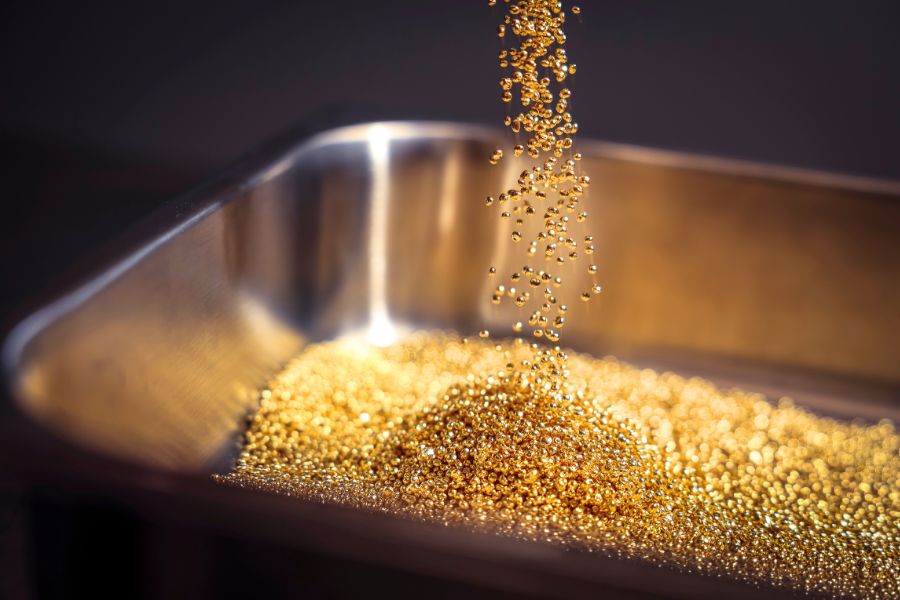 Gold grain