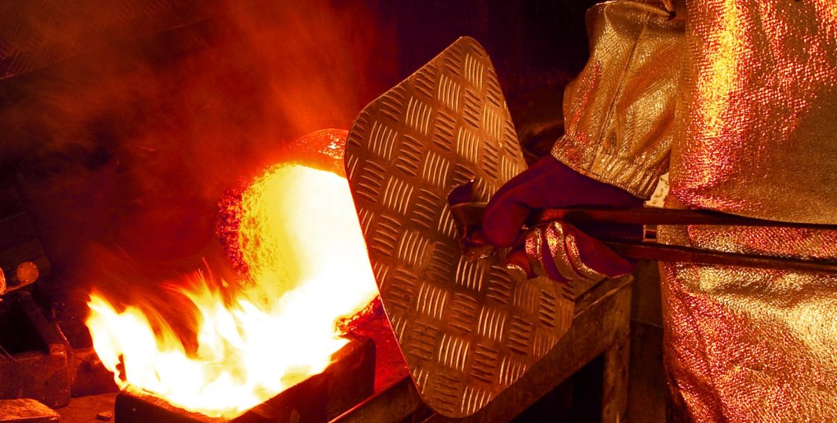Melting precious metals Melting precious metals