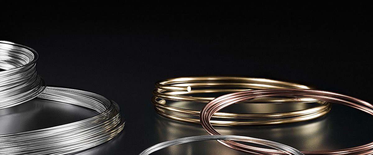 Precious metal wire Precious metal wire