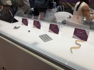 AM printed parts