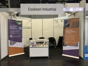 Stand at Dental Show