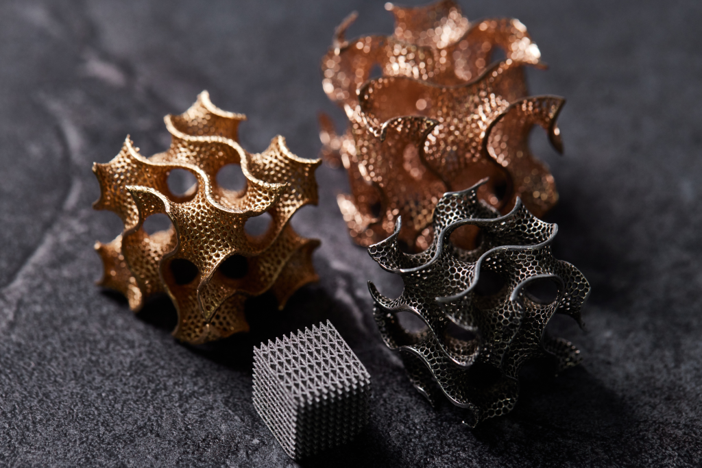 Precious Metal Gyroid