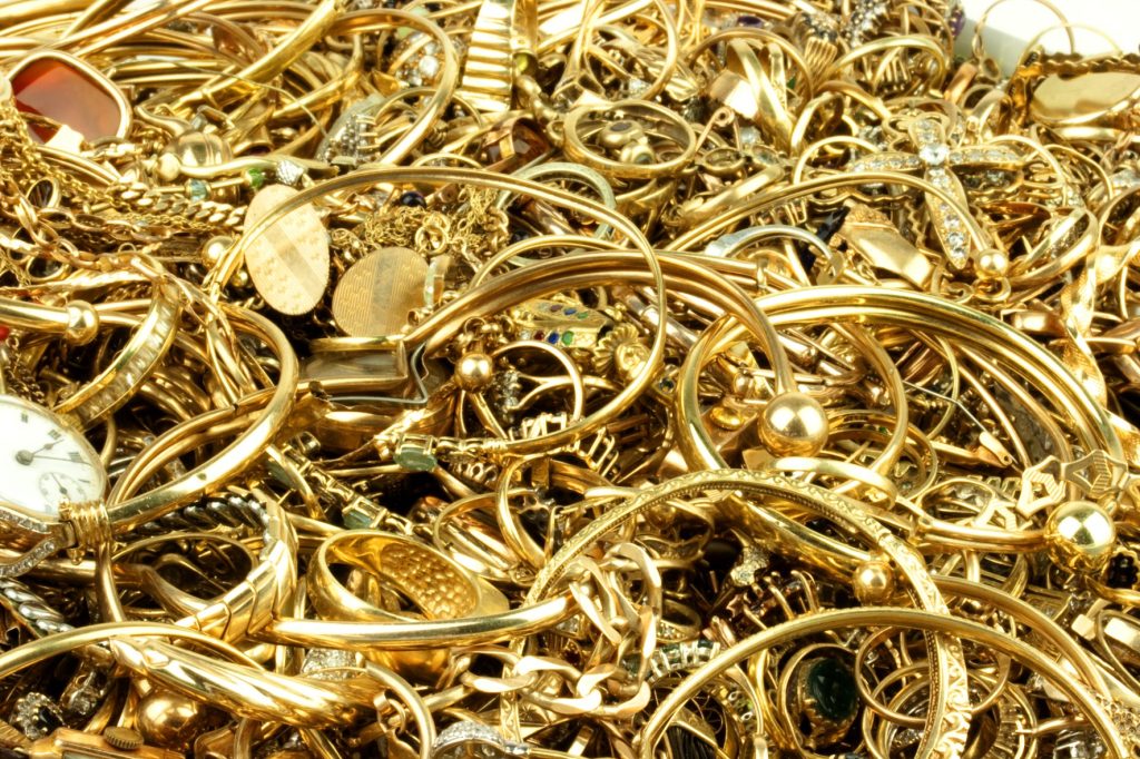 Gold Jewellery Scrap