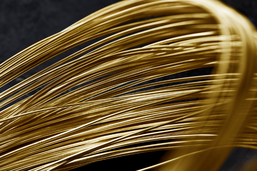 Precious Metal Wire