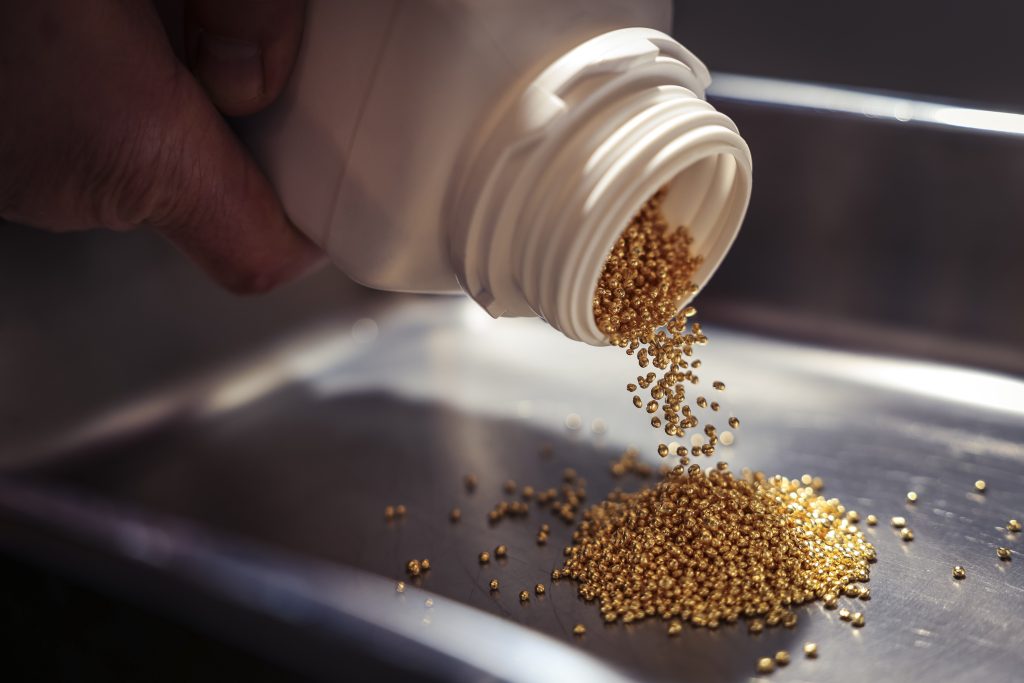 Precious Metal Grain