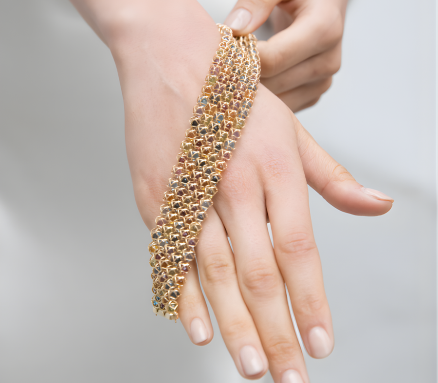 Boltenstern Additively Manufactured Gold Jewellery