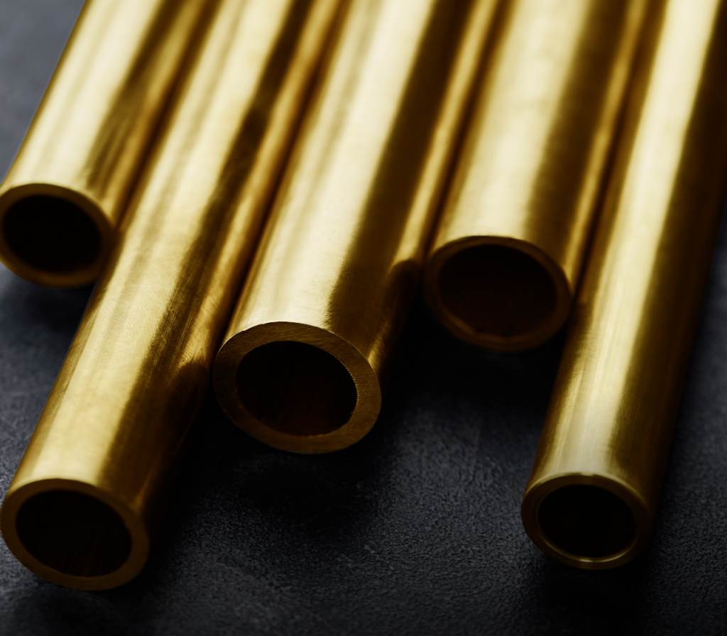 Gold Tubing