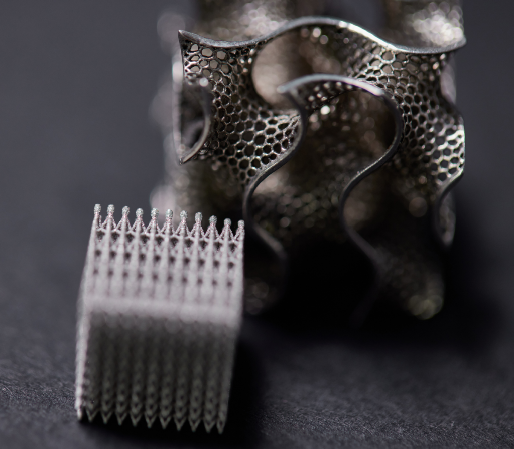 Platinum Additive Manufacturing