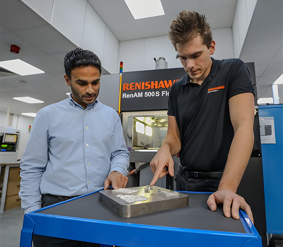 Renishaw Additive Manufacturing