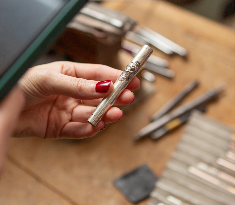 Yard-O-Led Silver pens