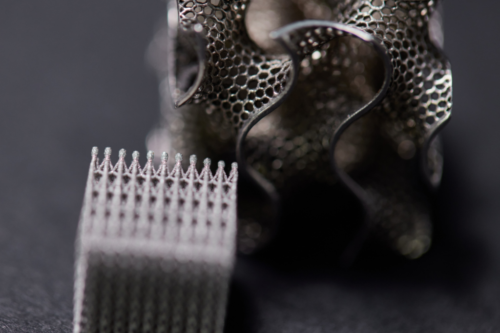 additive manufactured parts